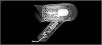 electric x-ray image hairdryer