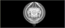 Elektrik Röntgenbild Wasserkocher