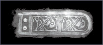Röntgenbild Archeologisches Medaillon