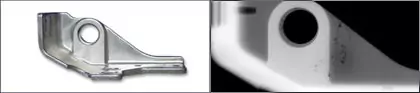 Aluminium-Gussteil 1